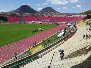 Boliva track