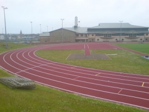 running track cleaning in Orkney kirkwall 