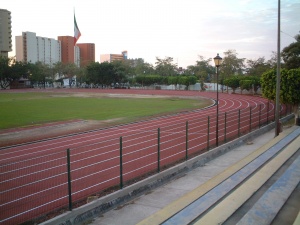 Mexico Puerto Vallarta running track