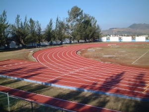 Mexico Tepic running track