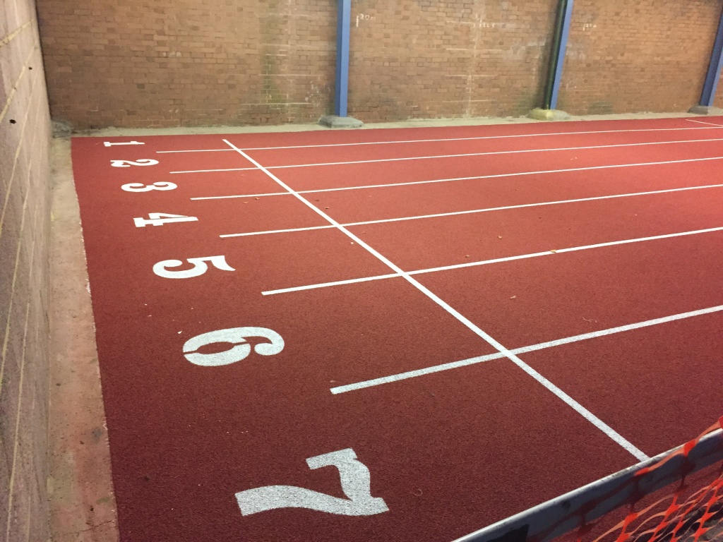 linford christie indoor