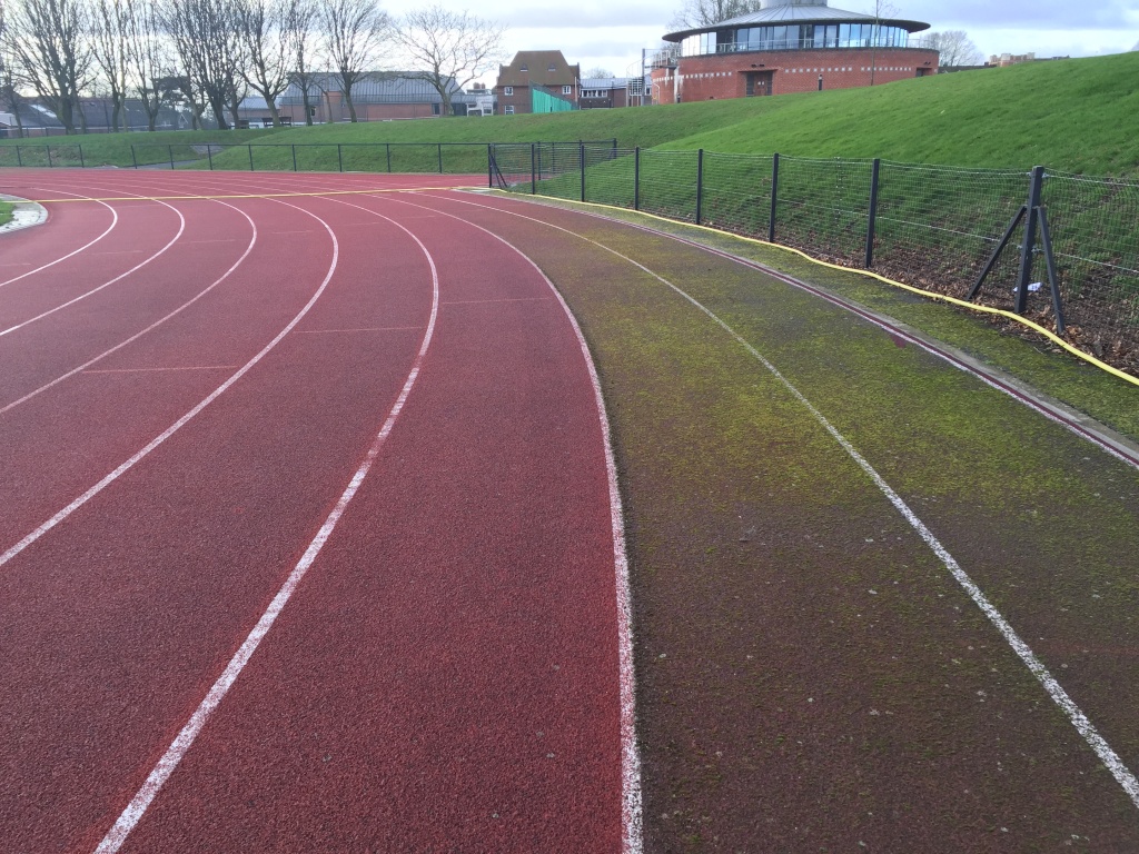 Radley College Track Wash