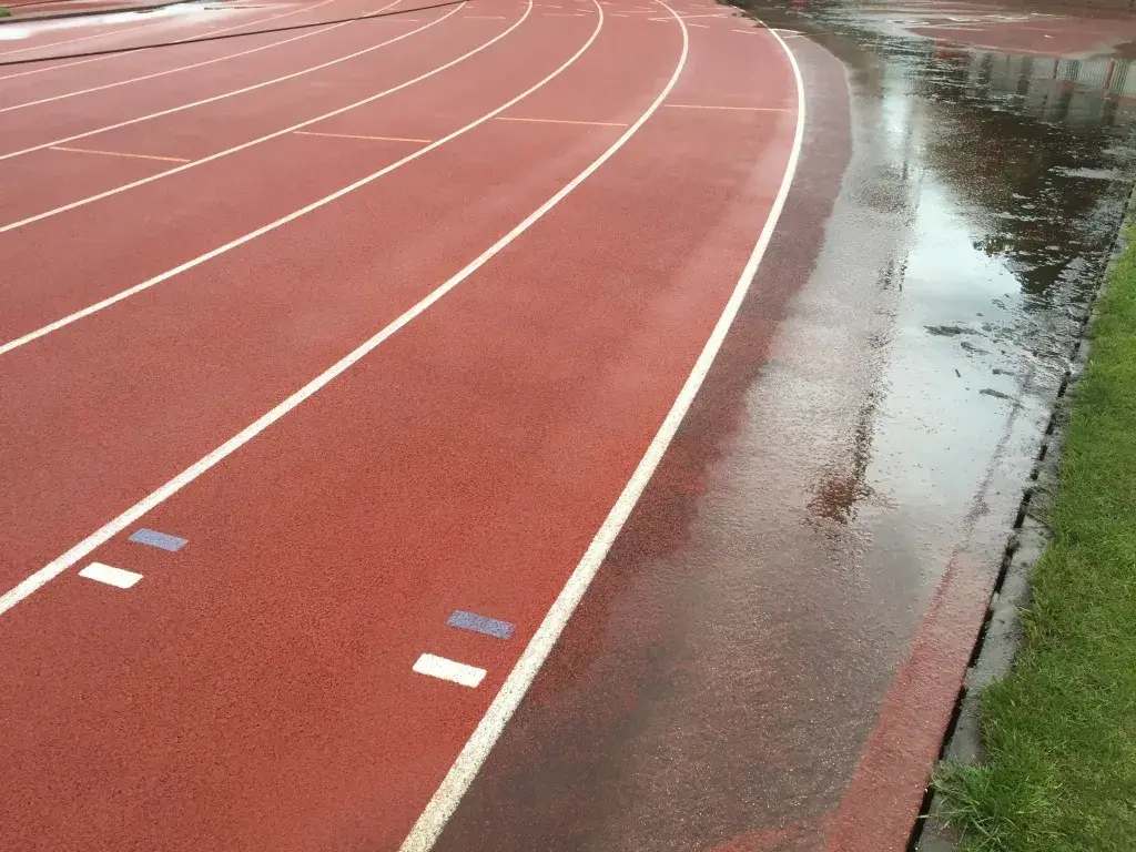 Gateshead International Stadium Track Wash