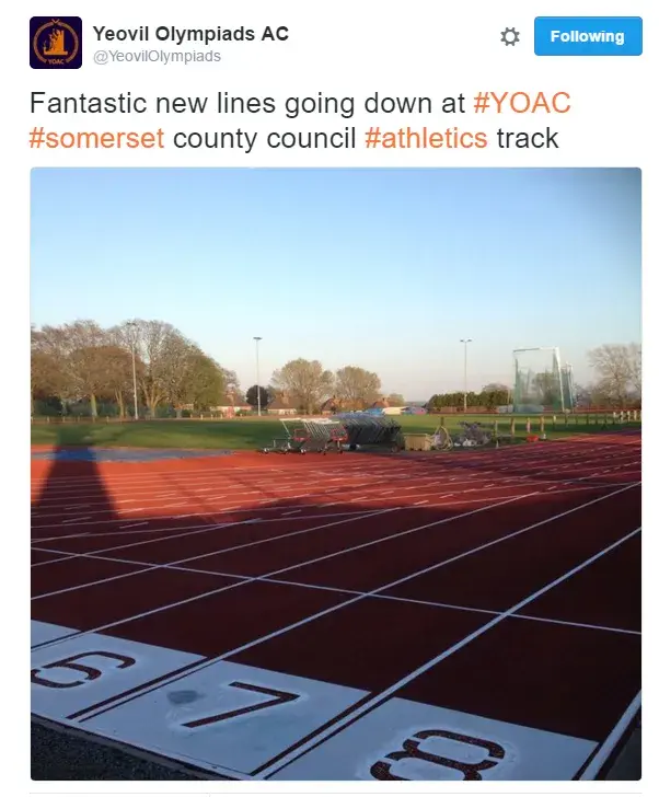 Track of the Week: Bill Whistlecroft Athletics Arena, Yeovil