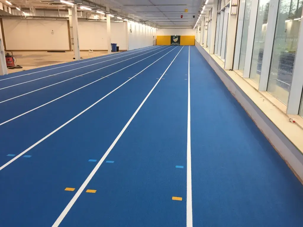 Sprint Track at Nottingham University