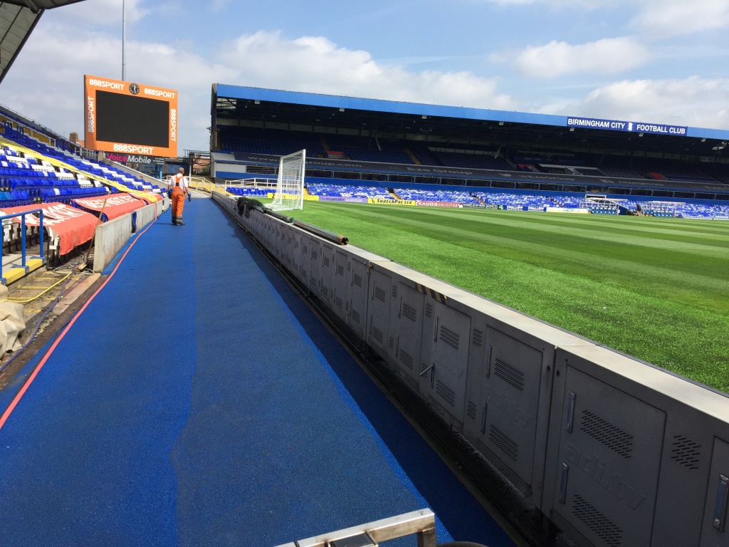 Birmingham City Football Club Archives  White Line Services